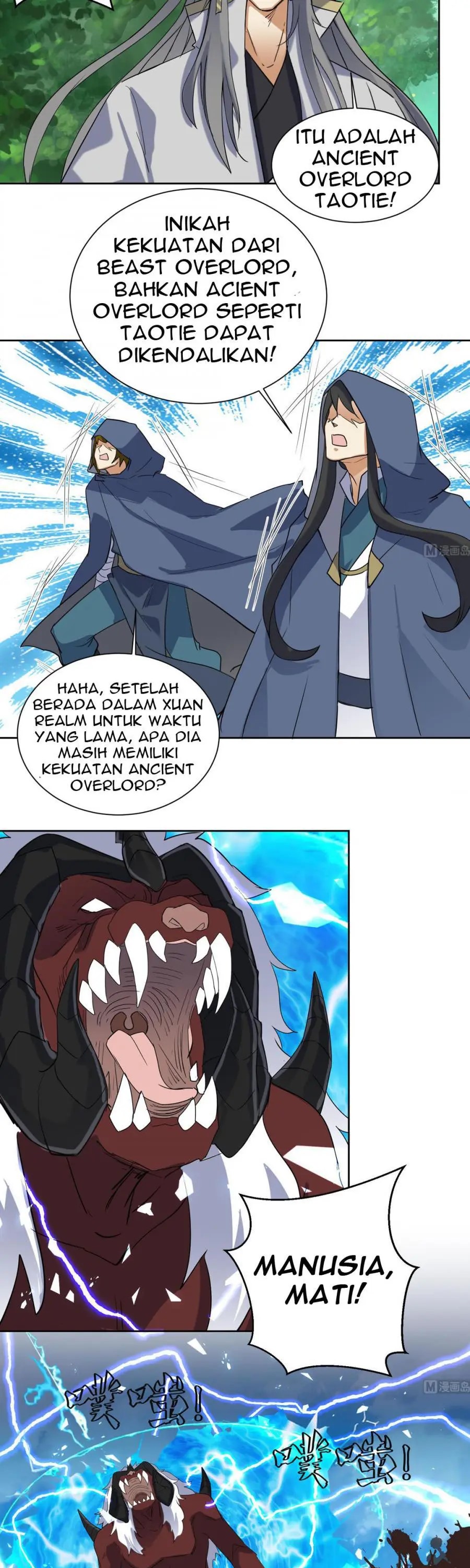 The Nine Heaven of Martial Arts Chapter 188 Gambar 5